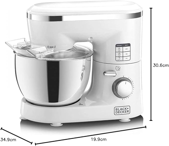 بلاك اند ديكير محضرة الطعام متعددة الوظائف مختلط - SM1000 - الصورة 2