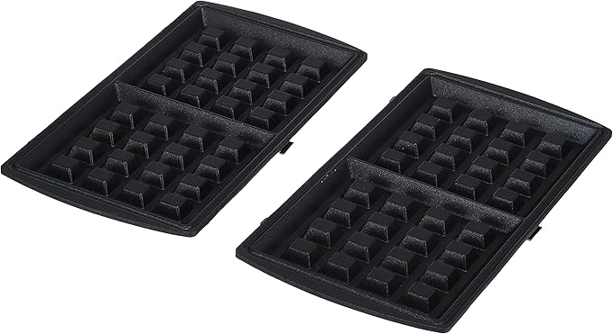 بلاك اند ديكر جهاز صنع الساندويتشات والوافل وشواية 3 فى 1 TS2090-B5، 750 وات - الصورة 2