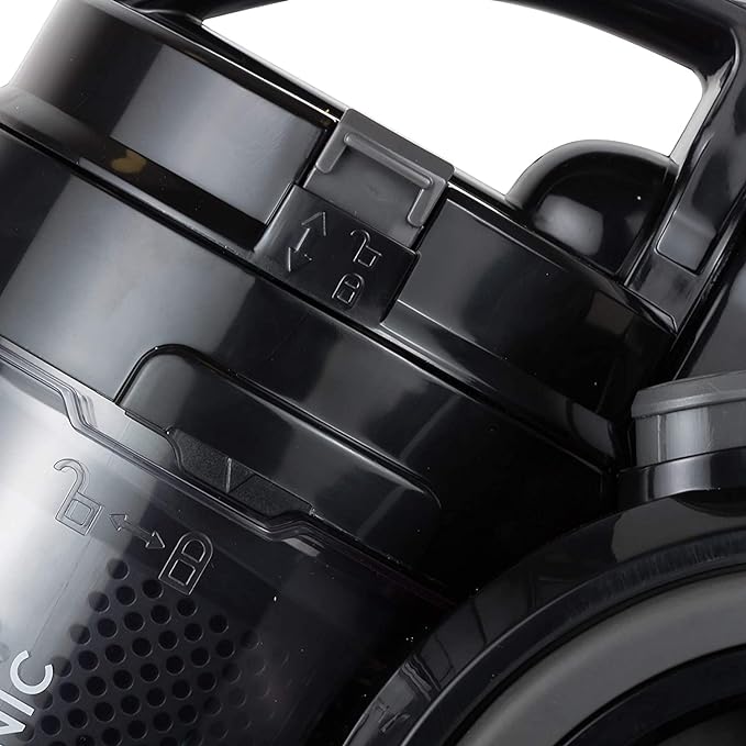 بلاك اند ديكر مكنسة كهربائية 1300 واط بدون كيس متعدد الدوامات ، اسود - VM1480-B5 - الصورة 2