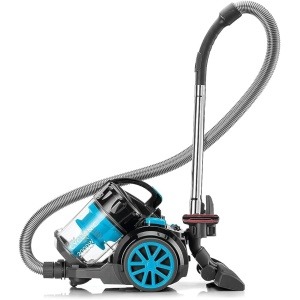 بلاك اند ديكر مكنسة كهربائية مع حاوية بدون كيس بقوة ١٨٠٠ واط - Vm2080-B5