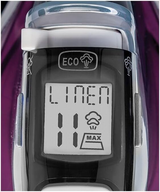 بلاك اند ديكر مكواة بخار ديجيتال ، 2800 وات، متعددة الألوان - X2250-B5 - الصورة 4