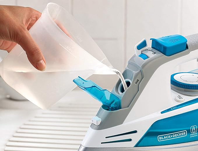 مكواة بخار بلاك اند ديكر، 2800 وات، متعددة الألوان - X2800 - الصورة 4
