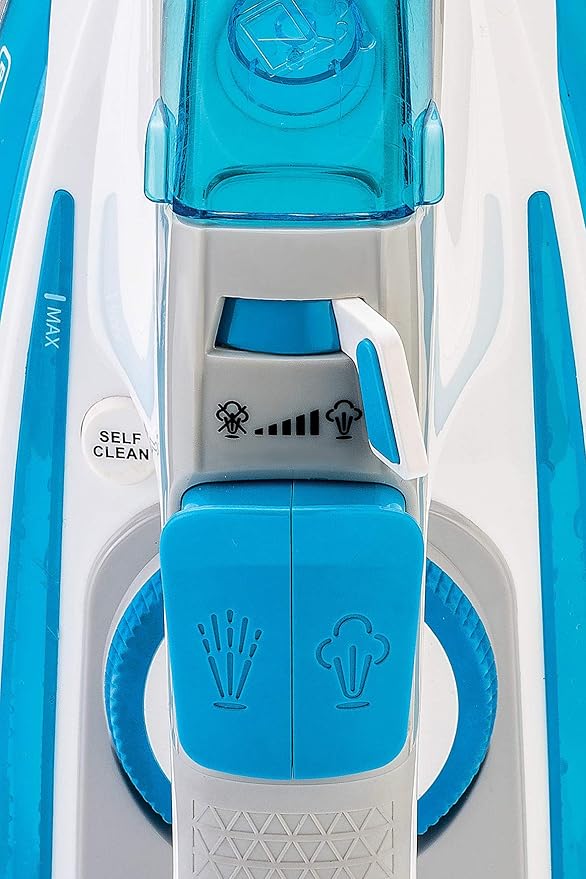 مكواة بخار بلاك اند ديكر، 2800 وات، متعددة الألوان - X2800 - الصورة 3