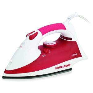 بلاك اند ديكر مكواة بخار ، 1400 واط، - X750R