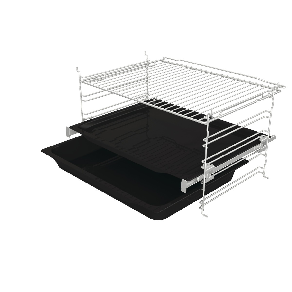 فرن بلت-ان جرونيا كهرباء 60سم , 77 لتر, مجس اللحم , المقلاه الهوائية - الصورة 4