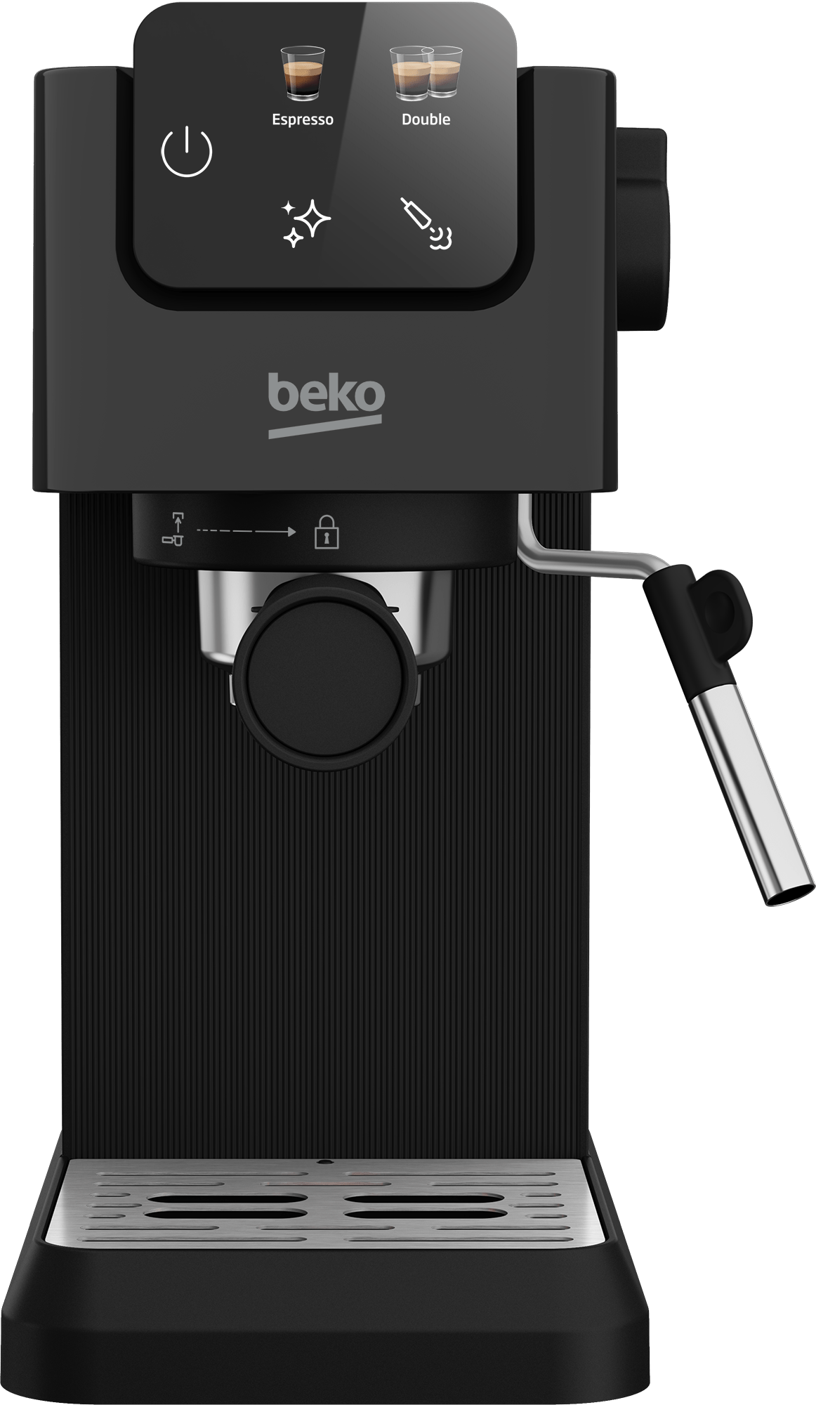 ماكينة قهوة اسبريسو بيكو، 1628 وات، اسود - CEP5302B