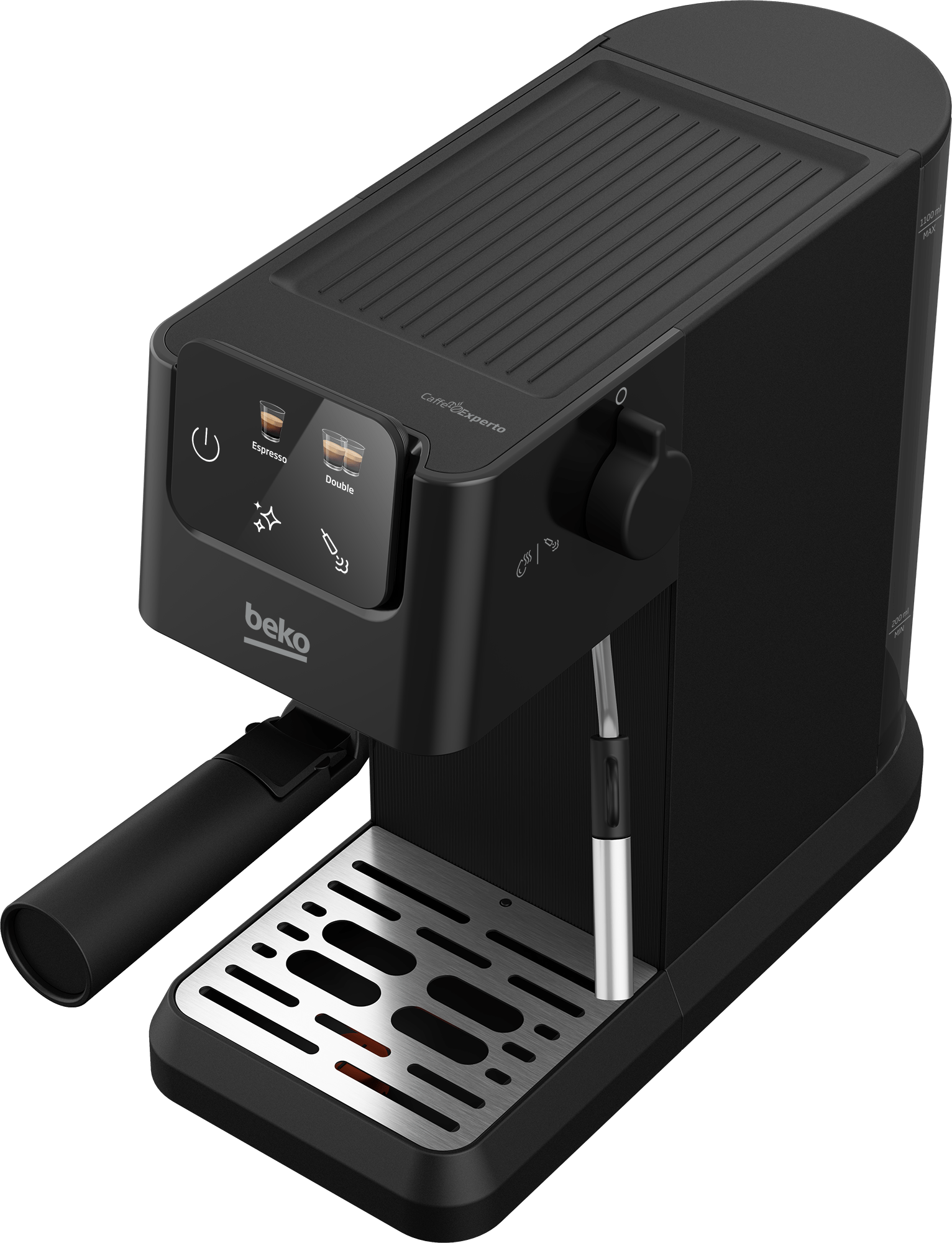 ماكينة قهوة اسبريسو بيكو، 1628 وات، اسود - CEP5302B - الصورة 5