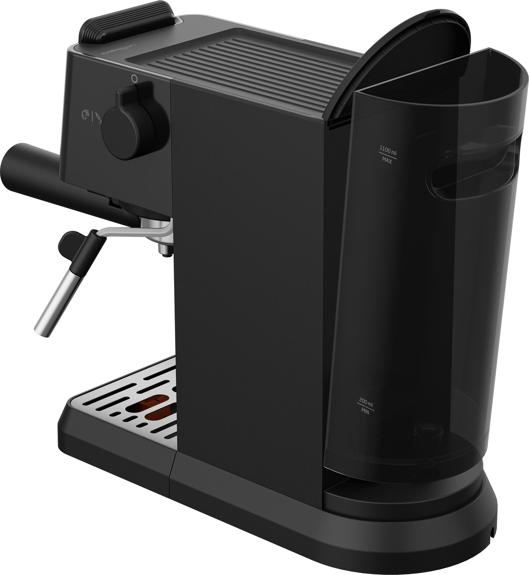ماكينة قهوة اسبريسو بيكو، 1628 وات، اسود - CEP5302B - الصورة 6