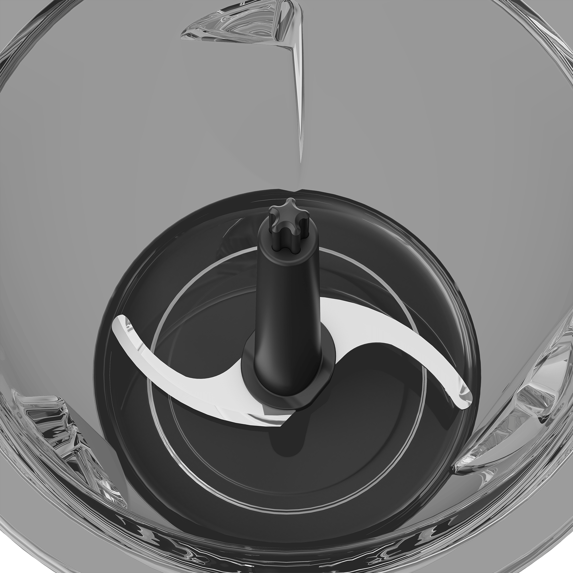 كبة بيكو ، 400 وات ،1 لتر ، اسود و ستانلس ستيل - CHG81442BX - الصورة 3