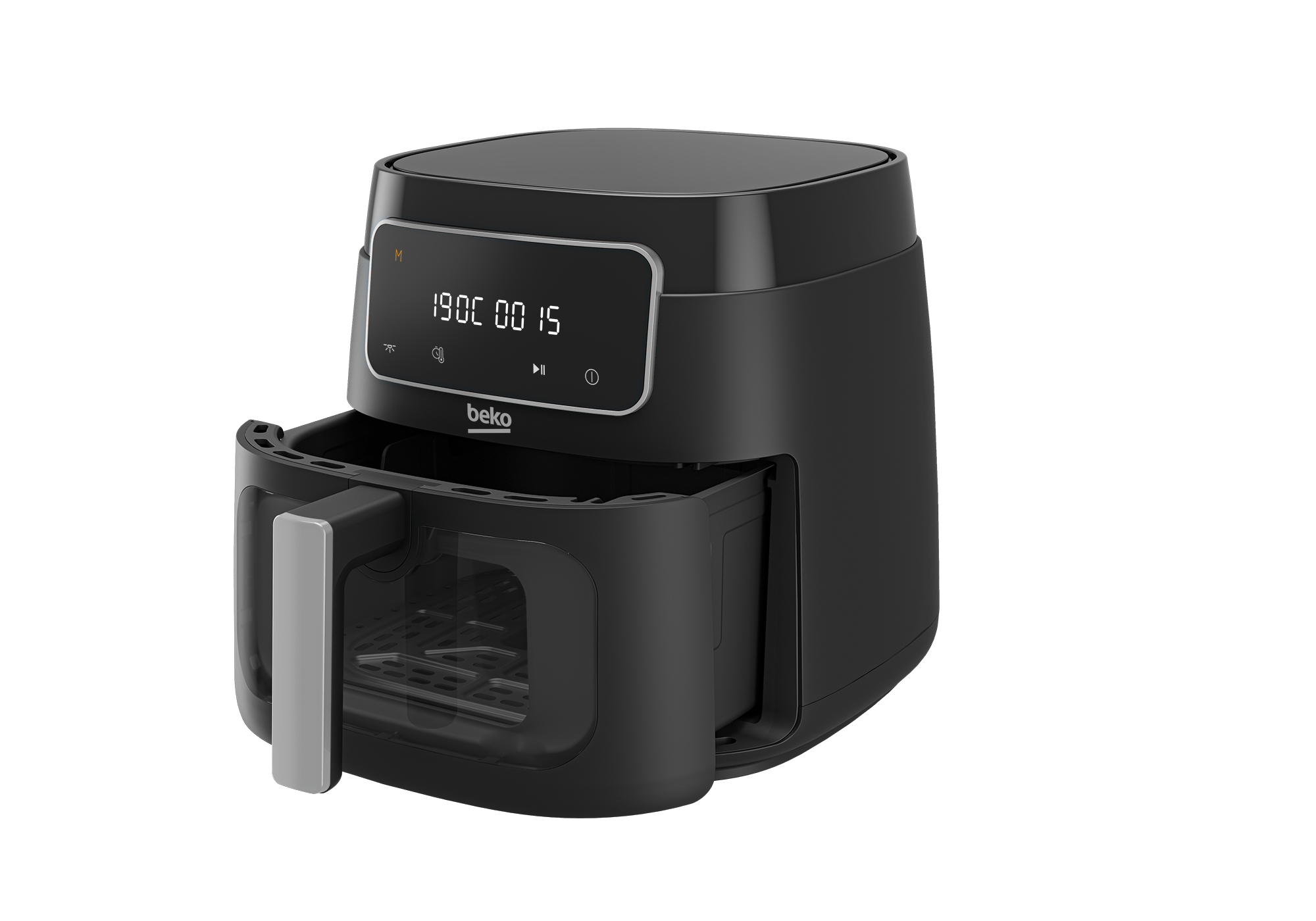 ايرفراير بيكو ديجيتال، 4.70 لتر، 1750 وات، اسود- FRL 3374 B - الصورة 5