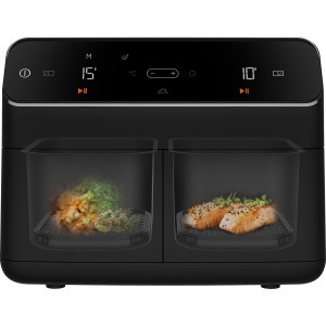 ايرفراير بيكو 2 في 1، 8.5 لتر، 2400 وات، اسود - FRL5388 B