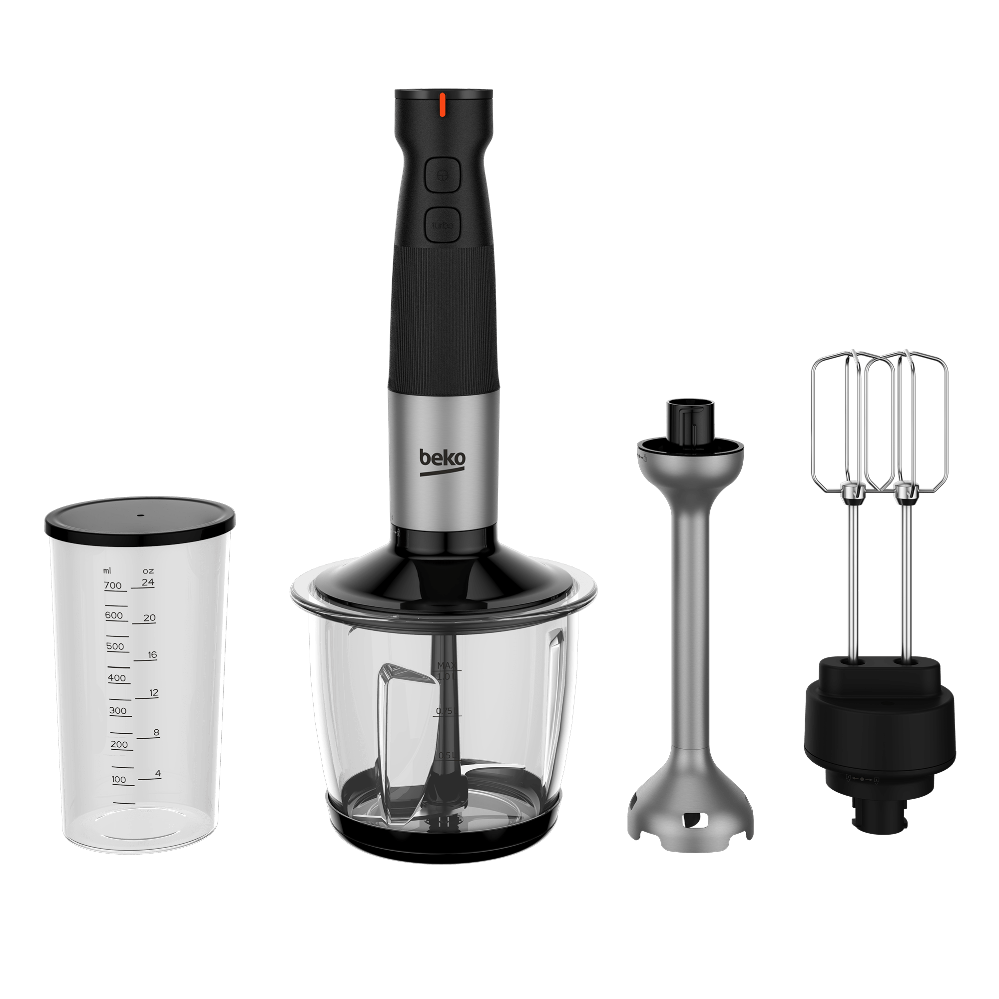 هاند بلندر بيكو ، 1 لتر، 750 وات، اسود - HBA81762BX