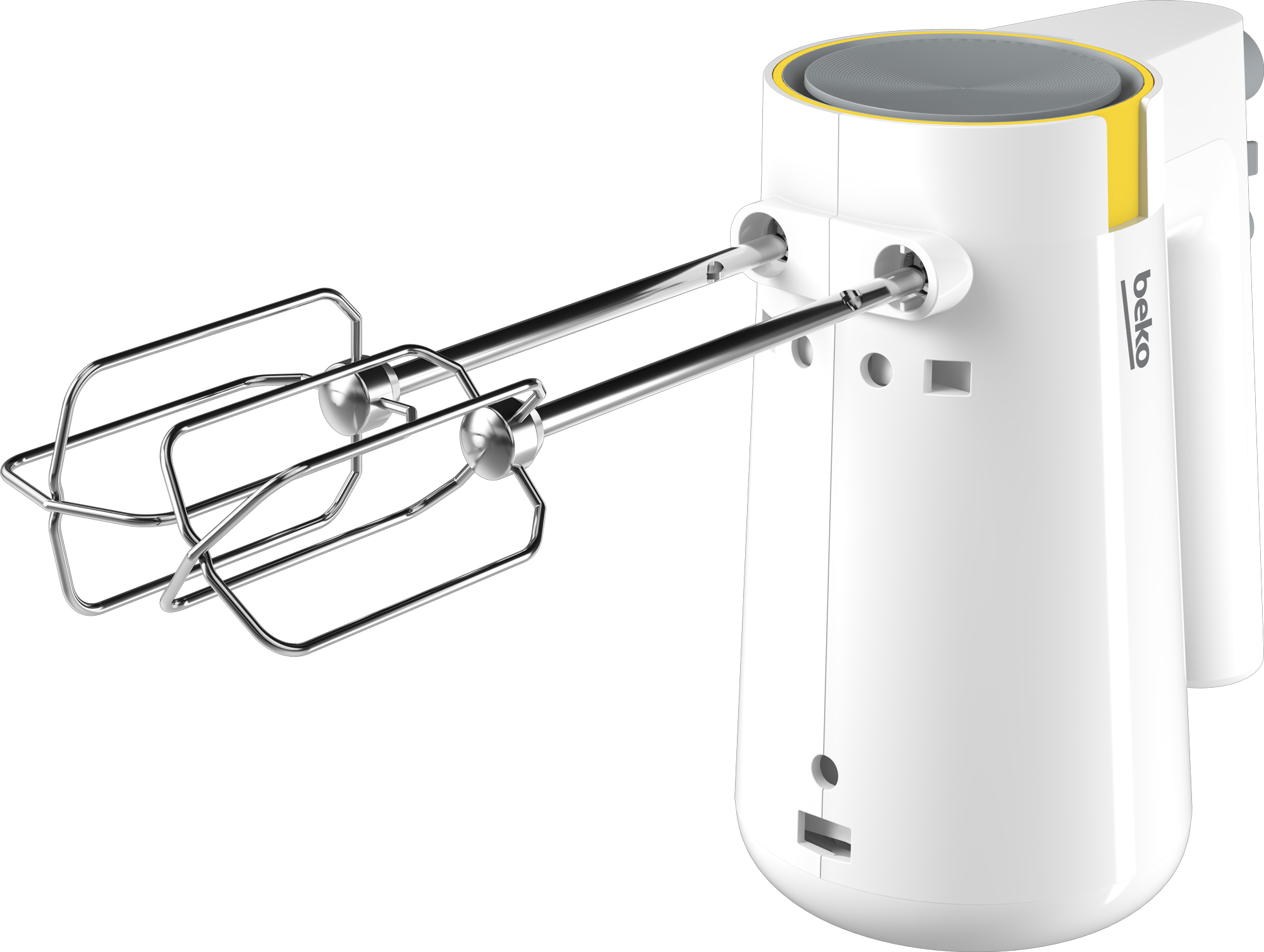 مضرب يدوي بيكو ، 425 وات، ابيض - HMM62404W - الصورة 2