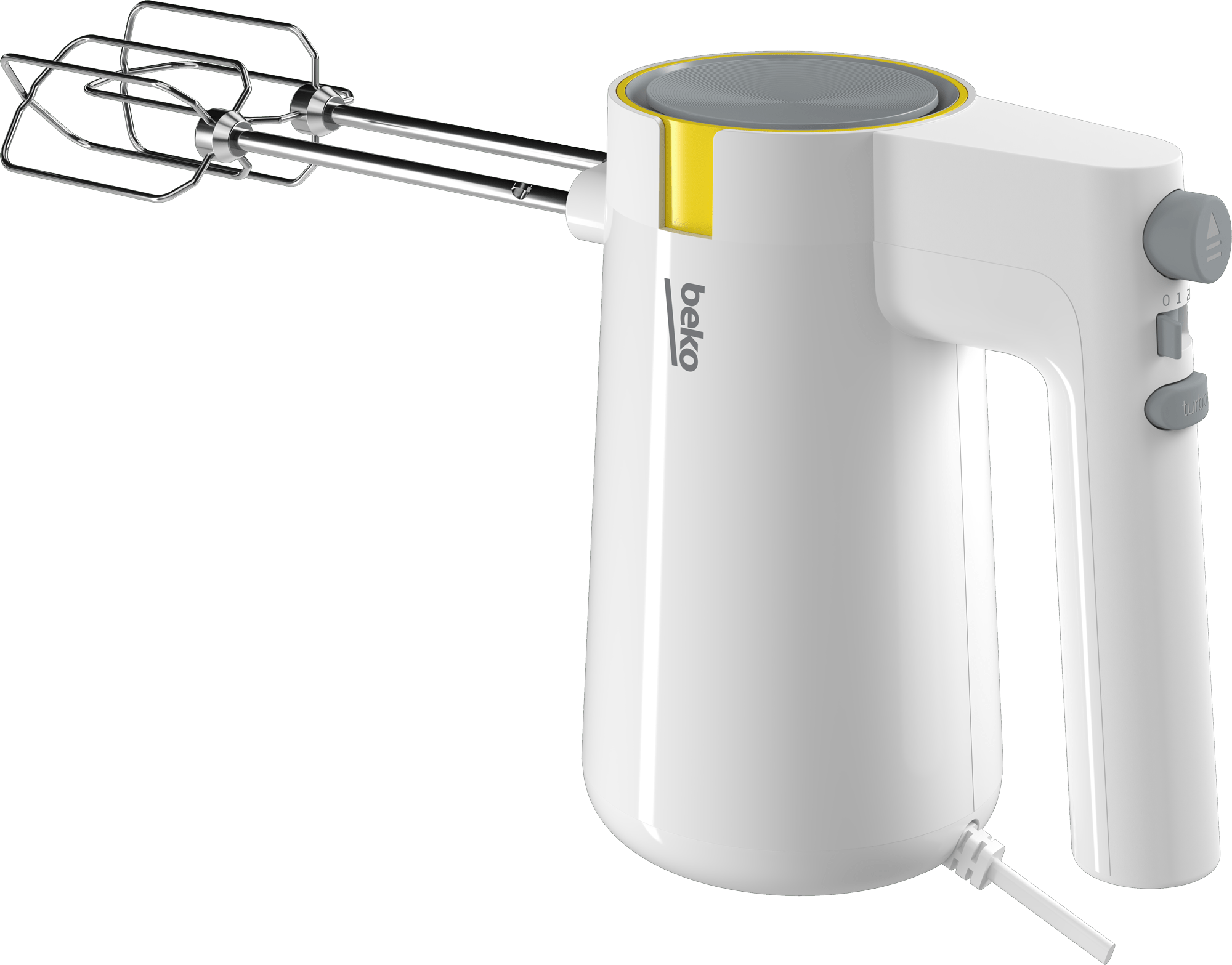 مضرب يدوي بيكو ، 425 وات، ابيض - HMM62404W