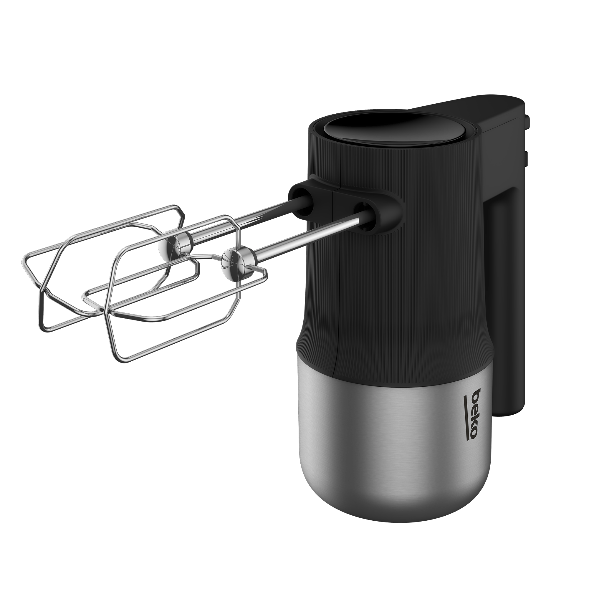 مضرب بيض بيكو ، 500 وات، اسود - HMM81504BX - الصورة 3