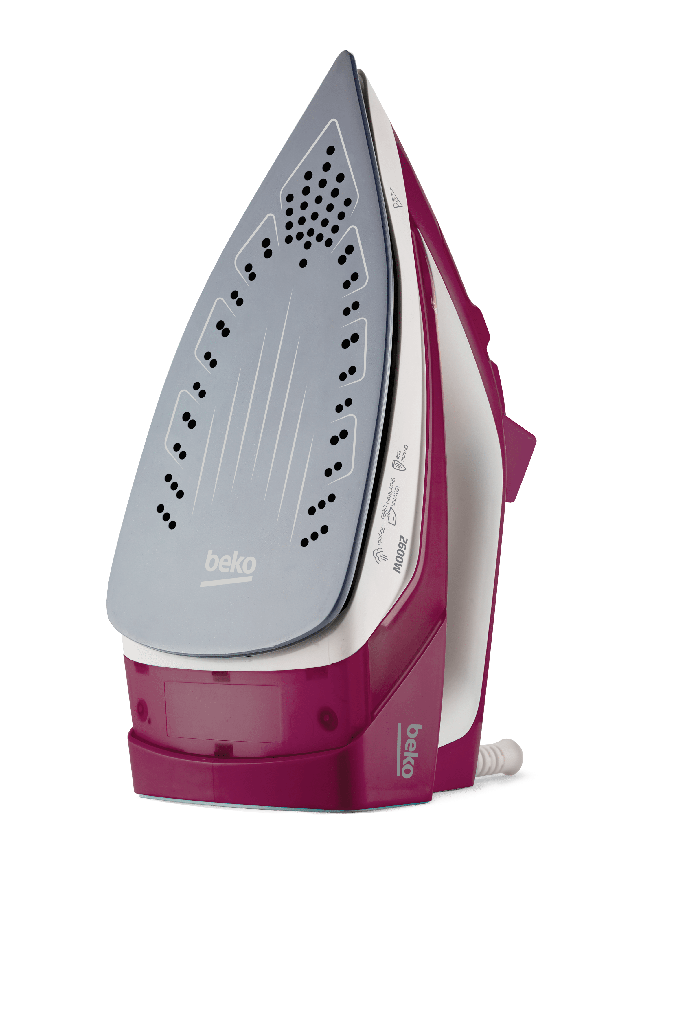 بيكو مكواة بخار 2600 وات احمر - SIM3126R - الصورة 3