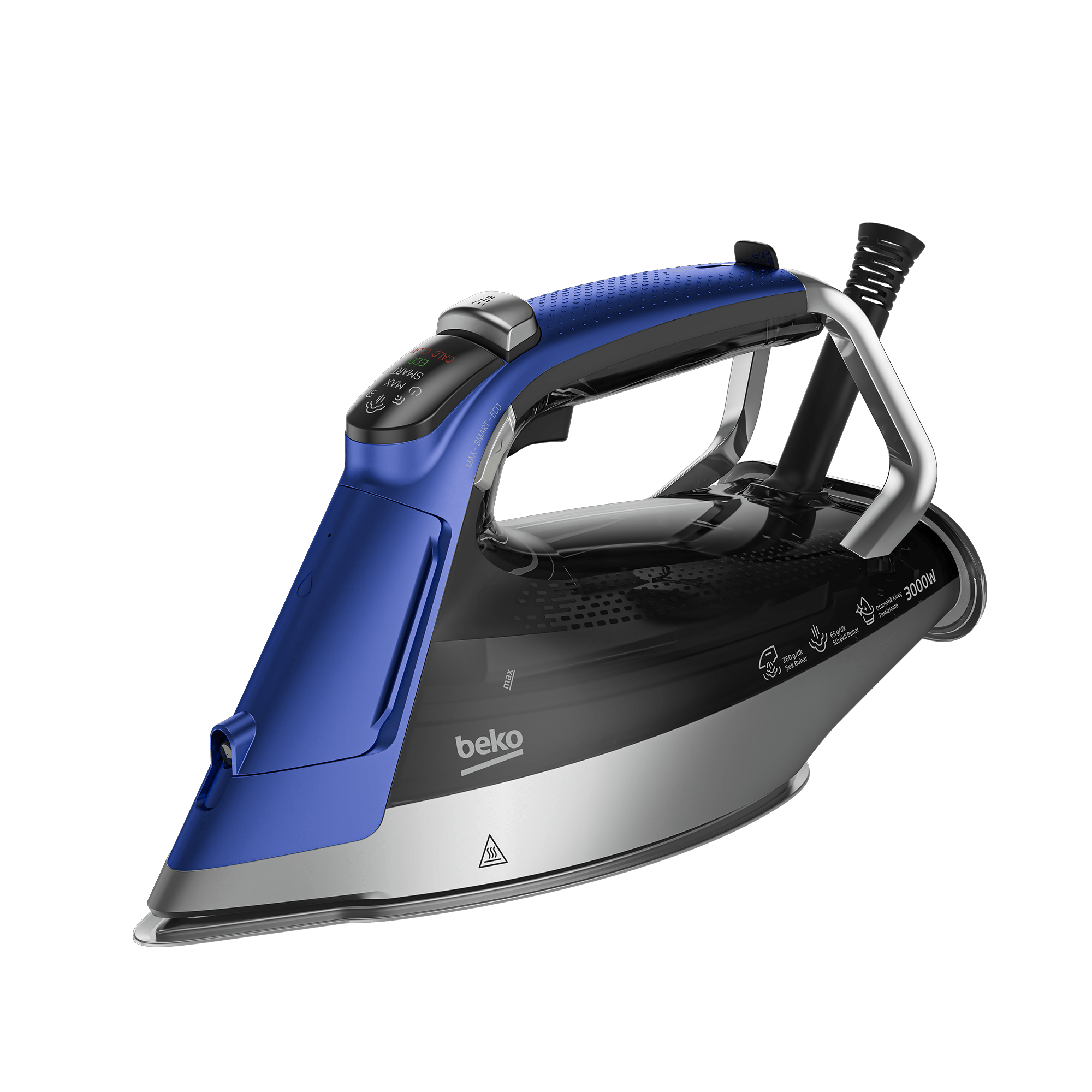 مكواة بخار بيكو، 350 مل، 3000 وات - SPA9130B