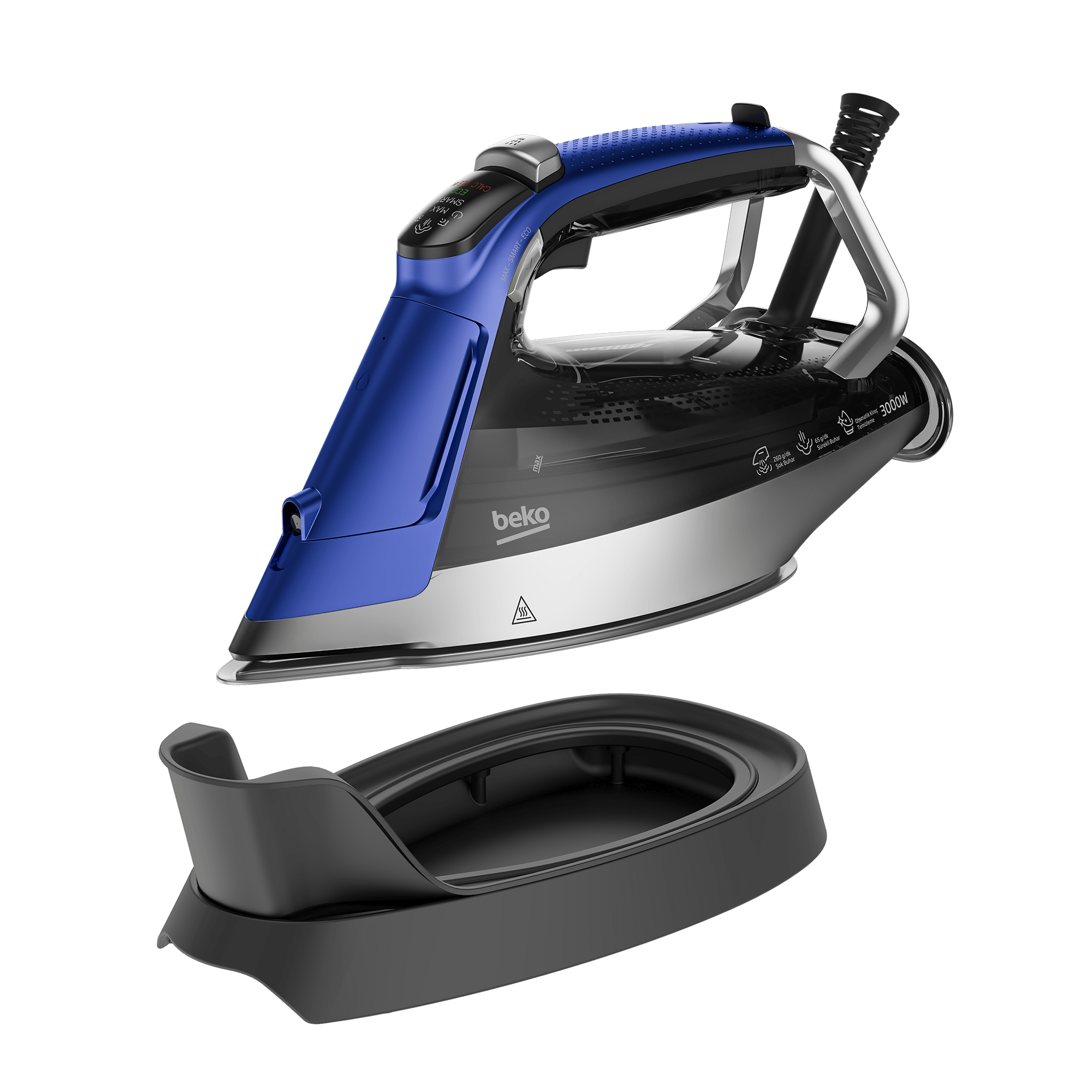 مكواة بخار بيكو، 350 مل، 3000 وات - SPA9130B - الصورة 3