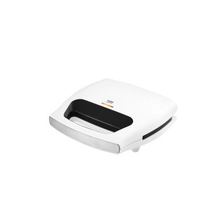 beko Sandwich Maker, 700W, White - SWM2971W