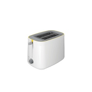 beko Toaster, 2-Slice, 800W, White - TAM4220W