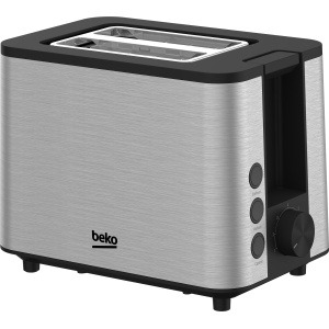 beko Toaster , 950W 2 Chips, Digital Stainless - TAM7321I