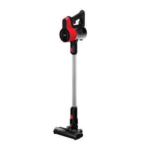 Beko Bagless Stick Vacuum Cleaner, 110W, Black and Red - VRT50121VR