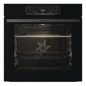 Built in oven Gorenje 60 cm, 77 liter, meat probe, air fryer BOS6737E13BG