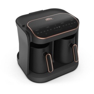 ارزوم اوكا - ماكينة القهوة التركى تاتش اسكرين جرانديوا ديو - نحاسى - OK007