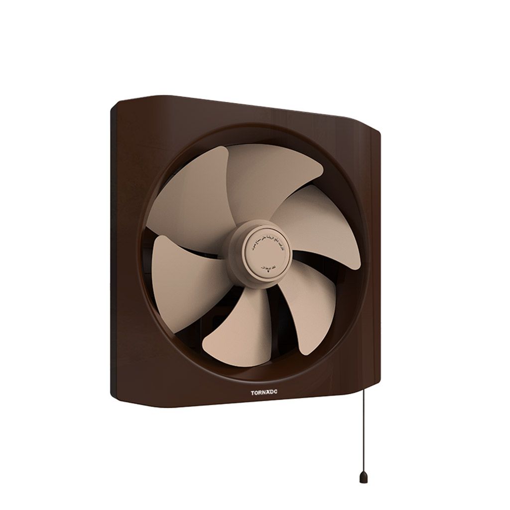 شفاط مطبخ تورنيدو 30 سم كريمي × بني TVH-30CN - الصورة 2