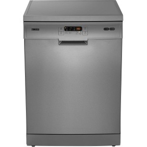 زانوسي غسالة اطباق ستانلس ستيل من ZDF17002XA، 6 برامج ذكية، 15 فرد