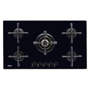 زانوسي مسطح بيلت ان 90 - 5 شعلة - أمان استانليس ستيل - غاز - ZGH96524XS