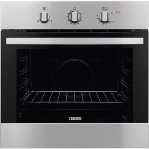 فرن ستانلس ستيل بلت ان 60 سم من زانوسى ZOG10311XK - فضي