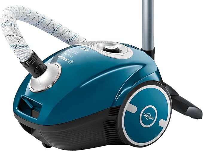 بوش مكنسة كهربائية بكيس BGL35MOV27 MoveOn - أزرق - الصورة 2