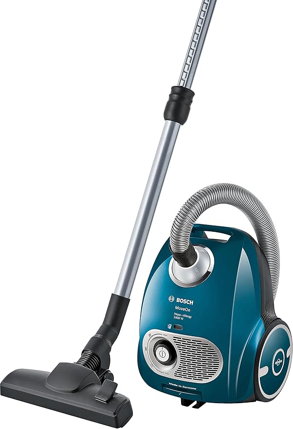 بوش مكنسة كهربائية بكيس BGL35MOV27 MoveOn - أزرق