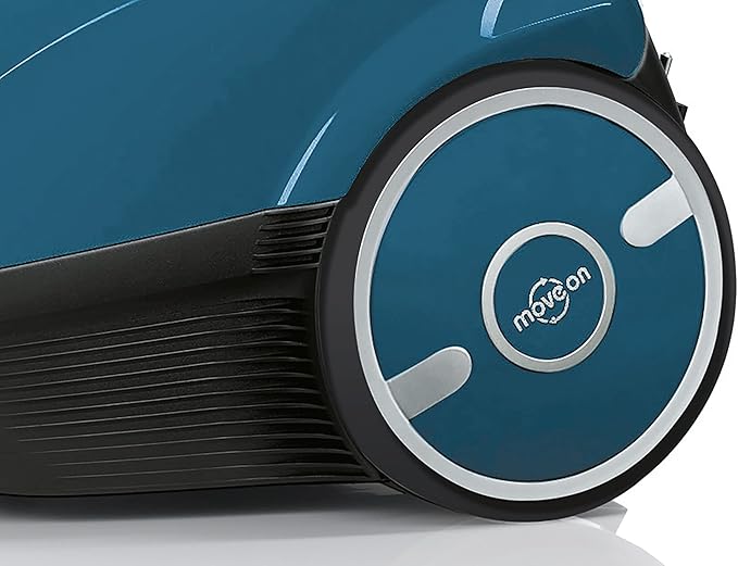 بوش مكنسة كهربائية بكيس BGL35MOV27 MoveOn - أزرق - الصورة 3