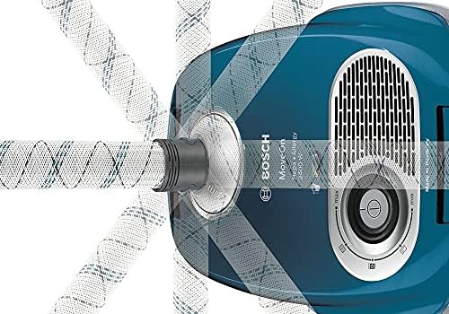 بوش مكنسة كهربائية بكيس BGL35MOV27 MoveOn - أزرق - الصورة 4
