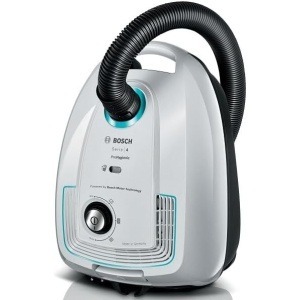 بوش مكنسة كهربائية برو هايجينيك سيريز 4 2200 واط لتر فلتر يو ال بي ايه المانيا BGL38WHYG ابيض
