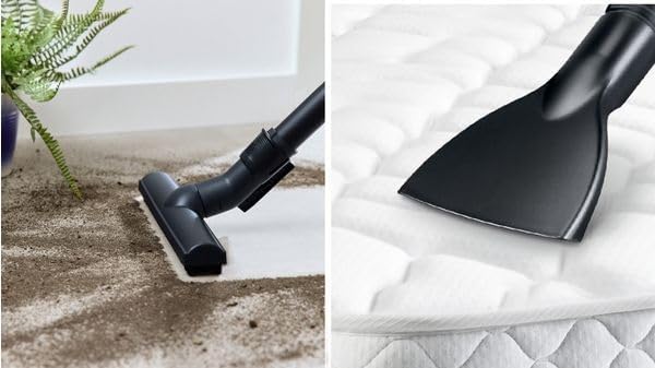 بوش مكنسة كهربائية برو هايجينيك سيريز 4 2200 واط لتر فلتر يو ال بي ايه المانيا BGL38WHYG ابيض - الصورة 4