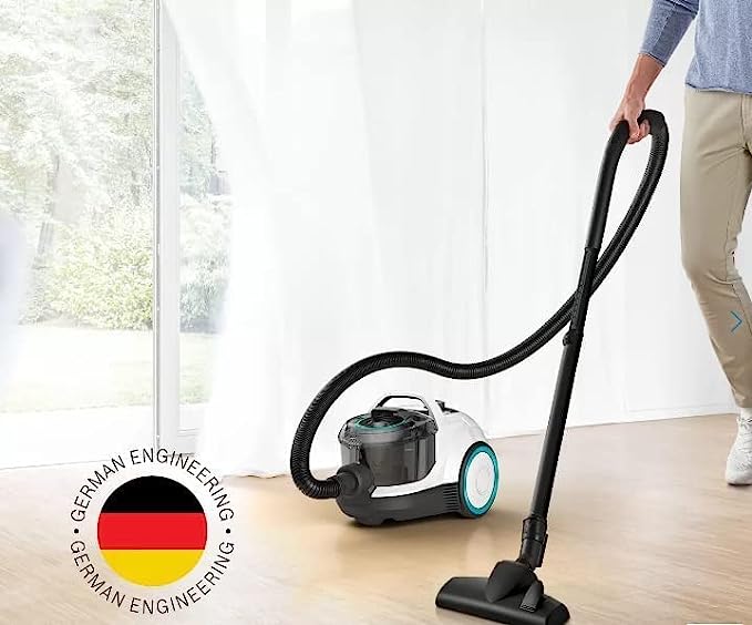 Bosch Serie | 4 Bagless vacuum cleaner ProHygienic 2000 Watt, White - BGS21WHYG - Image 6