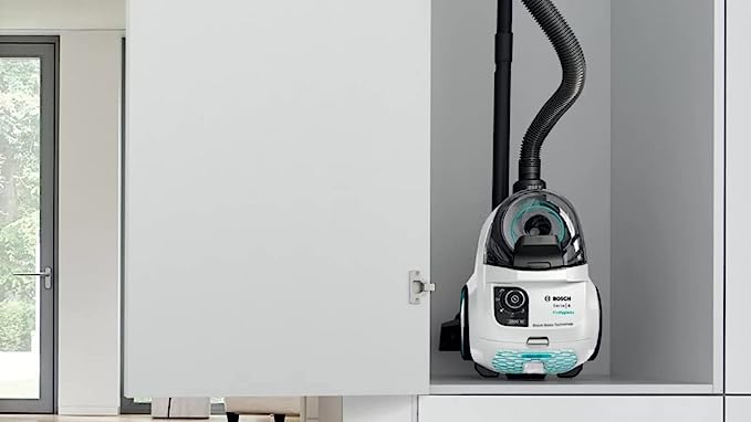 Bosch Serie | 4 Bagless vacuum cleaner ProHygienic 2000 Watt, White - BGS21WHYG - Image 3