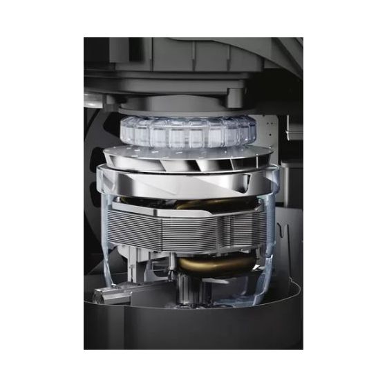 بوش مكنسة كهربائية بدون اكياس 2500 وات - اسود BGS2UPWER1 - الصورة 5