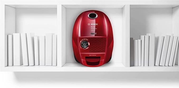 بوش مكنسة كهربائية بكيس GL-30 أحمرBSGL3MULT3 - الصورة 3