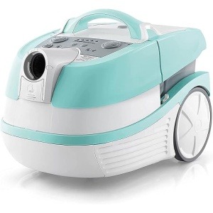 بوش مكنسة 2000 وات بنظام الكيس+باجلس للاستخدام الجاف والمبلل لون تركواز BWD420HYG