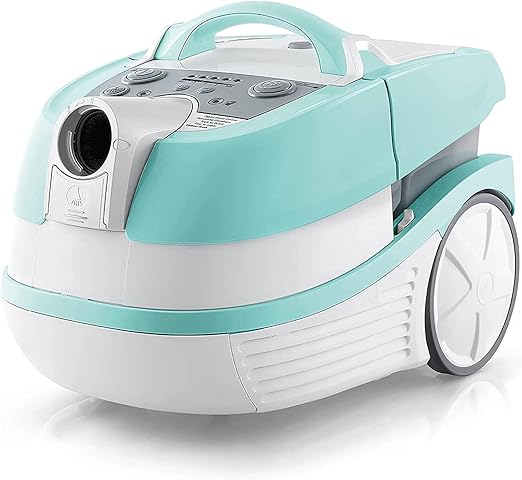 بوش مكنسة 2000 وات بنظام الكيس+باجلس للاستخدام الجاف والمبلل لون تركواز BWD420HYG