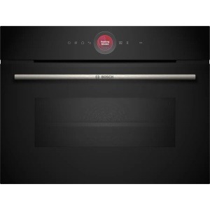 فرن ميكروويف بوش بيلت ان ، 60 × 45 سم، أسود