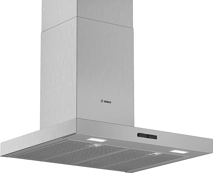 Bosch - Serie 2 - wall-mounted cooker hood - 60 Cm - Stainless Steel -"Germany" - DWB64BC52