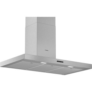 BOSCH KITCHEN HOOD 90CM 365 M3/H 3 SPEEDS STAINLESS STEEL DWB94BC52