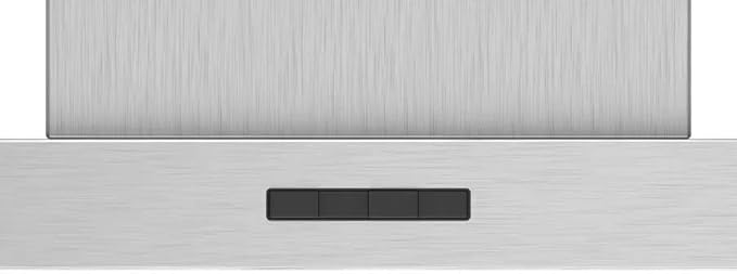 بوش شفاط مطبخ 90 سم ثلاث سرعات بقوة 365 متر مكعب/ ساعة ستانلس ستيل DWB94BC52 - الصورة 2