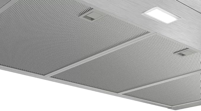 بوش شفاط مطبخ 90 سم ثلاث سرعات بقوة 365 متر مكعب/ ساعة ستانلس ستيل DWB94BC52 - الصورة 4