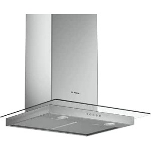 BOSCH KITCHEN HOOD 60CM 329 M3/H 3 SPEEDS STAINLESS STEEL DWG66CD50Z